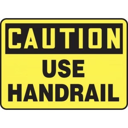 Accuform OSHA CAUTION SAFETY SIGN USE FRMSTF659XP FRMSTF659XP